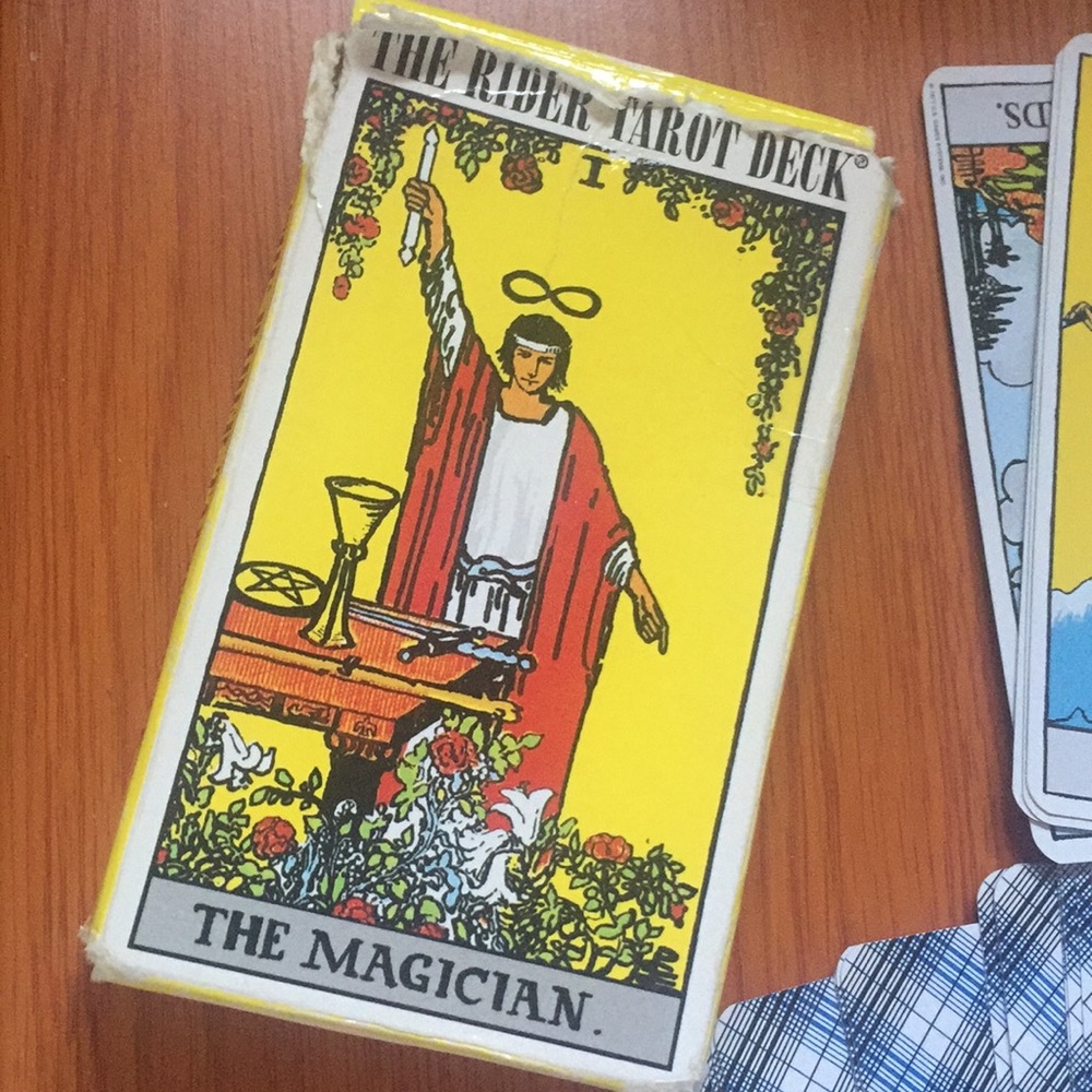Rider Tarot Cards